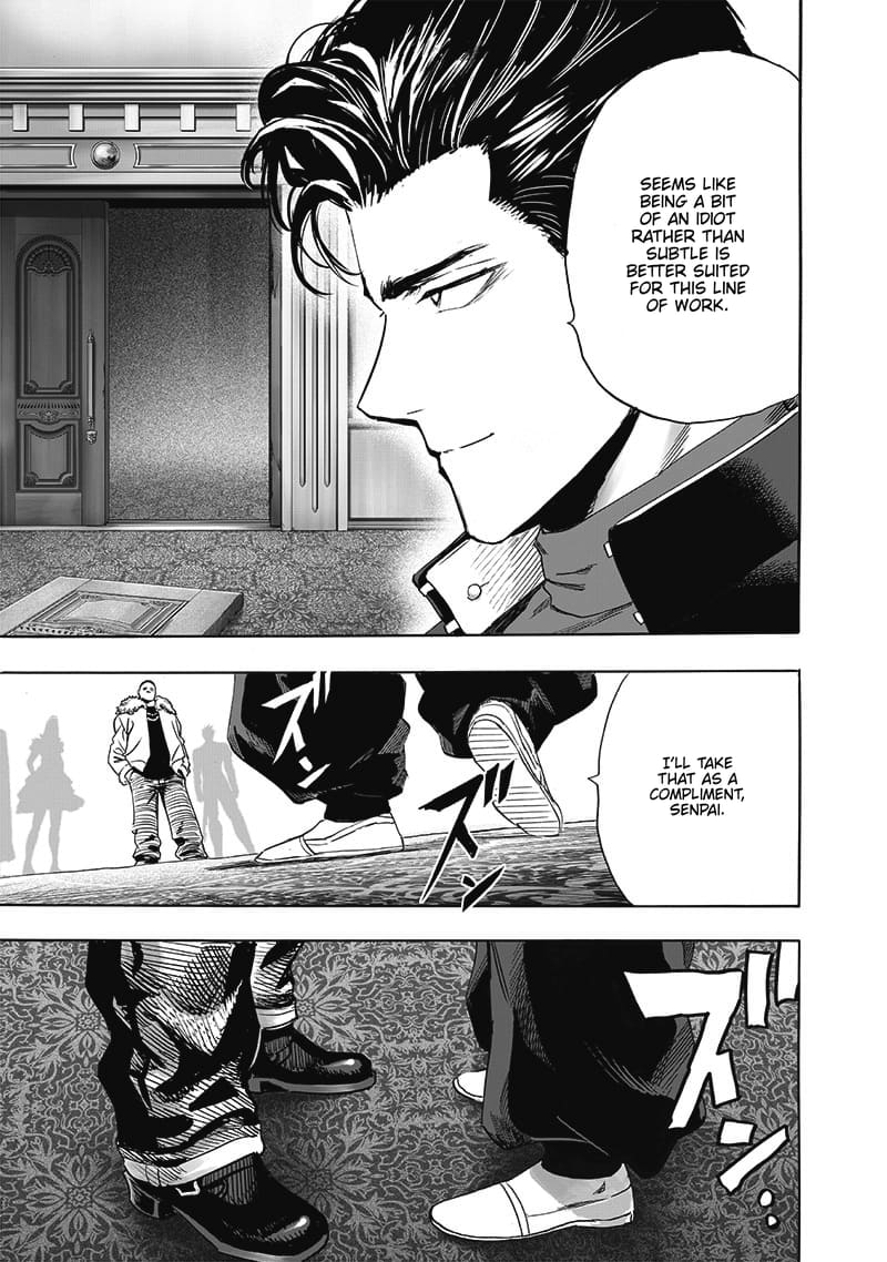 One Punch Man - Chapter 206 image 12